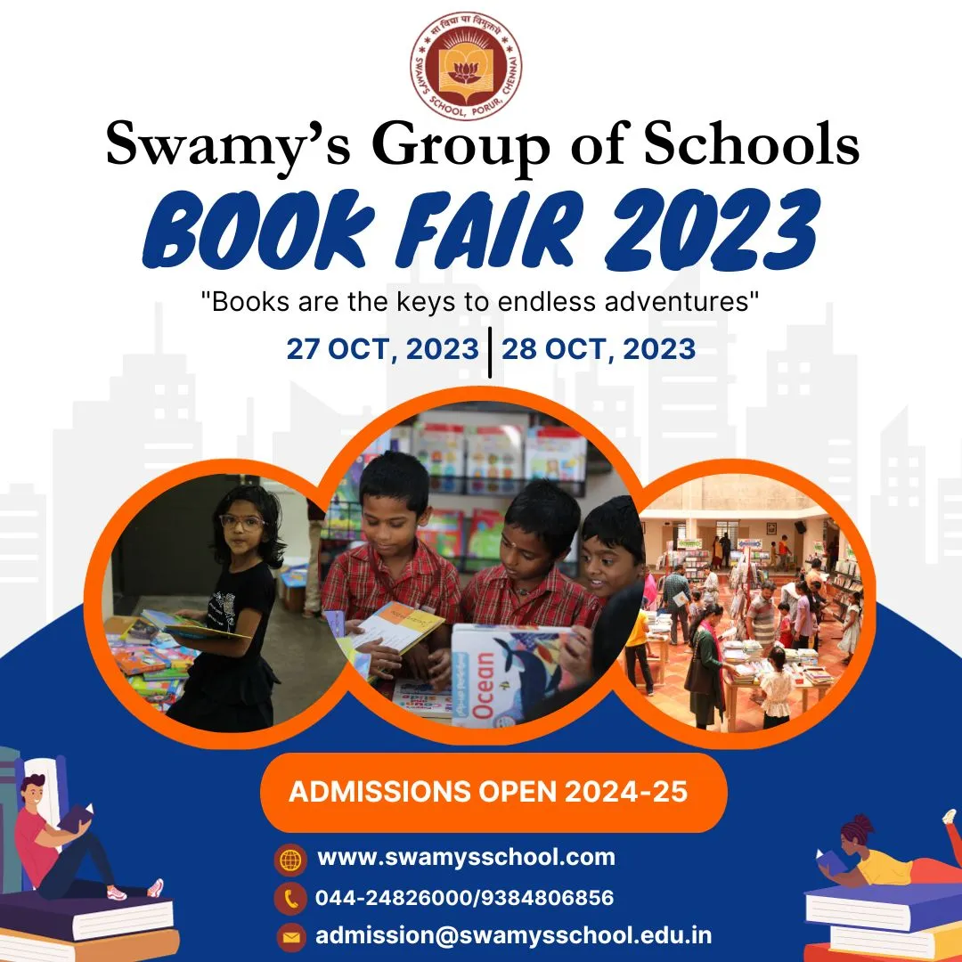 Book Fair at Swamy’s Group of Schools