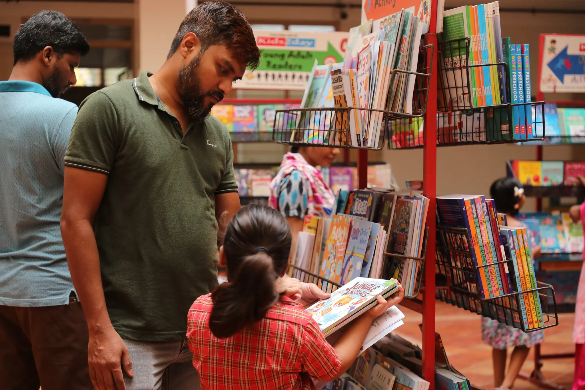 Book Fair at Swamy’s Group of Schools