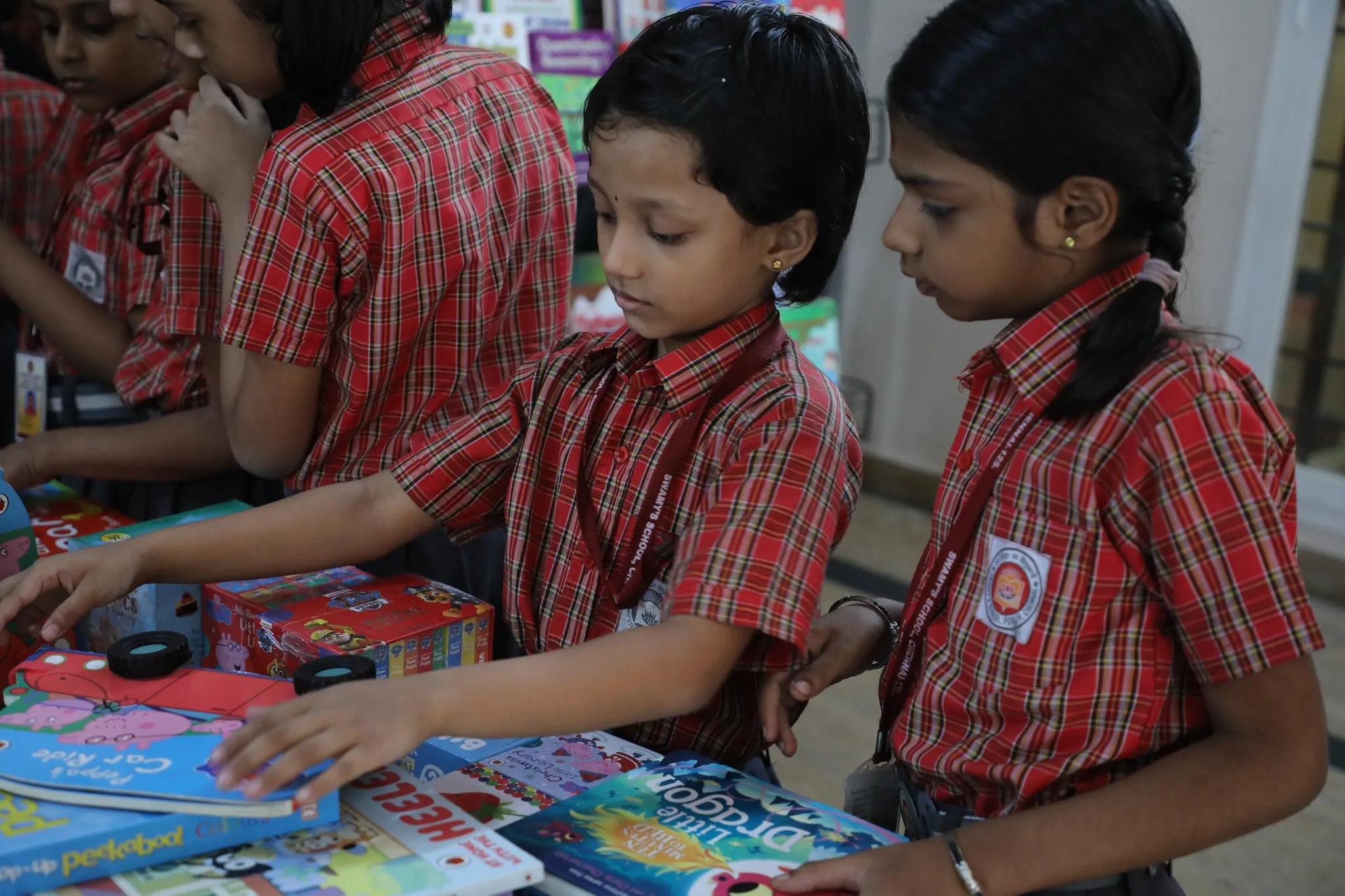 Book Fair at Swamy’s Group of Schools