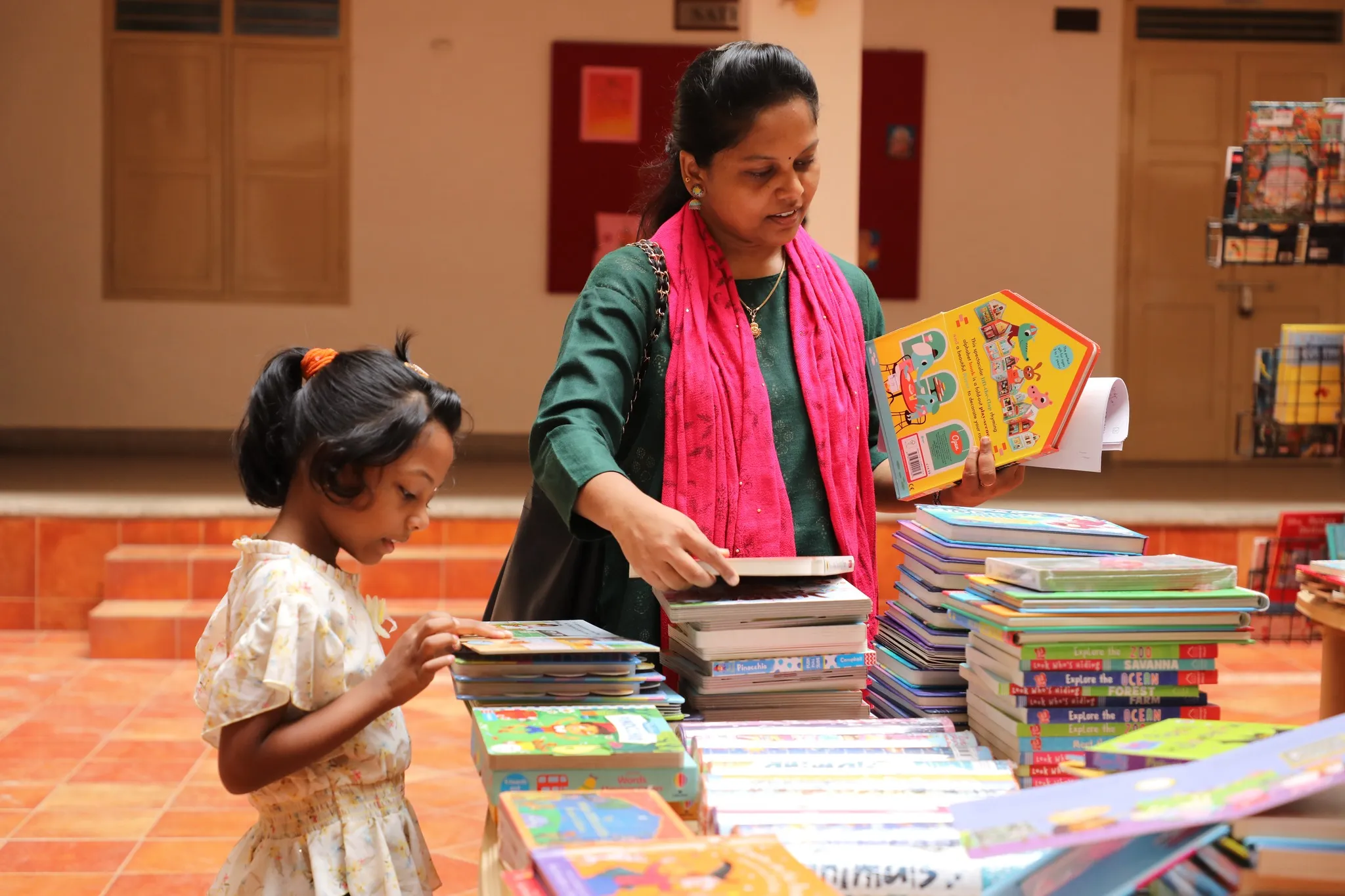 Book Fair at Swamy’s Group of Schools