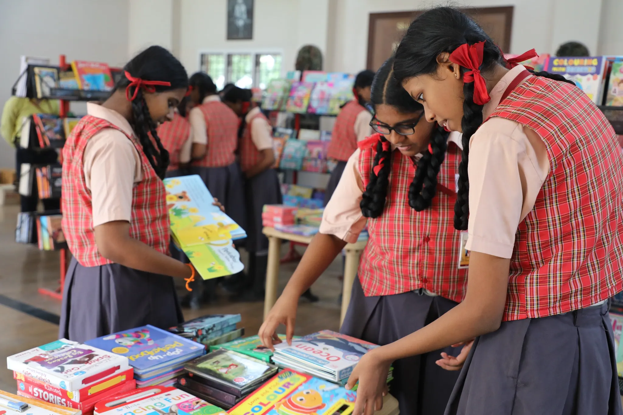 Book Fair at Swamy’s Group of Schools