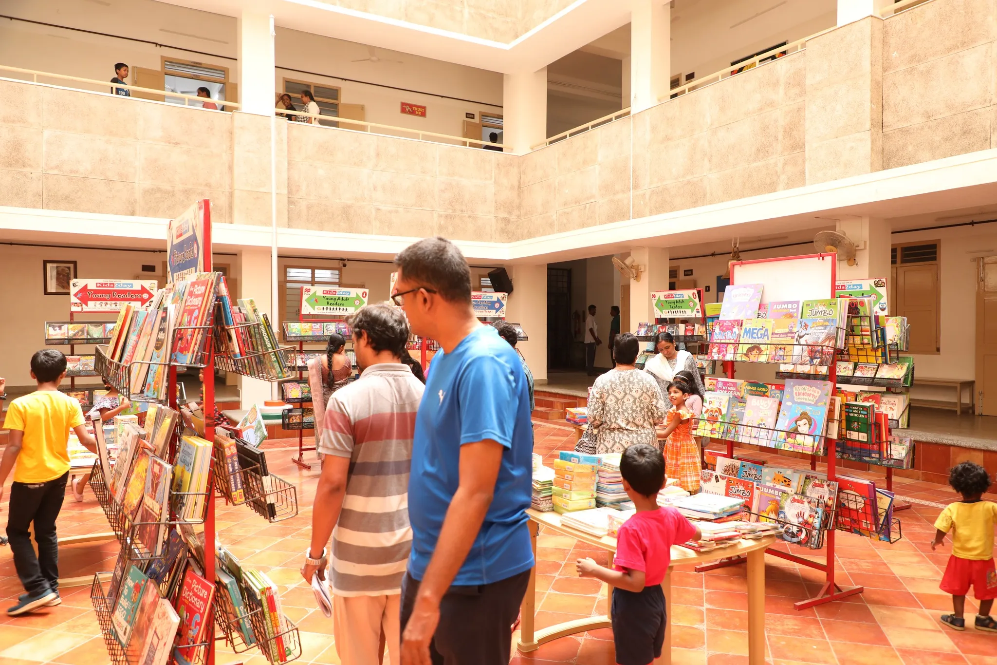 Book Fair at Swamy’s Group of Schools