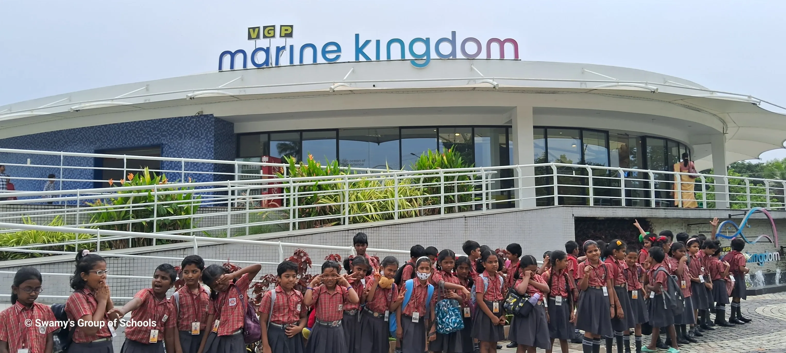 Field trip to VGP Marine Kingdom