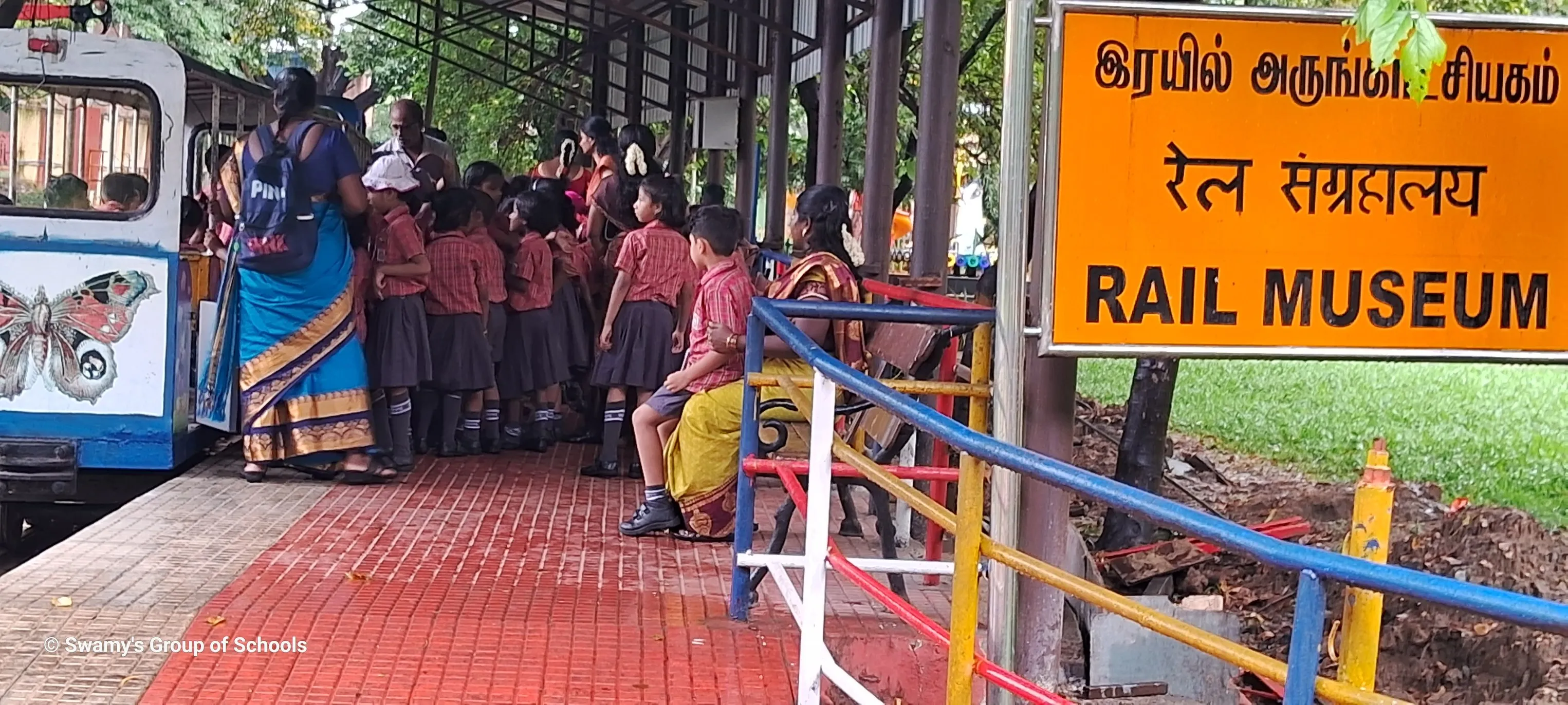 Chennai Rail Museum