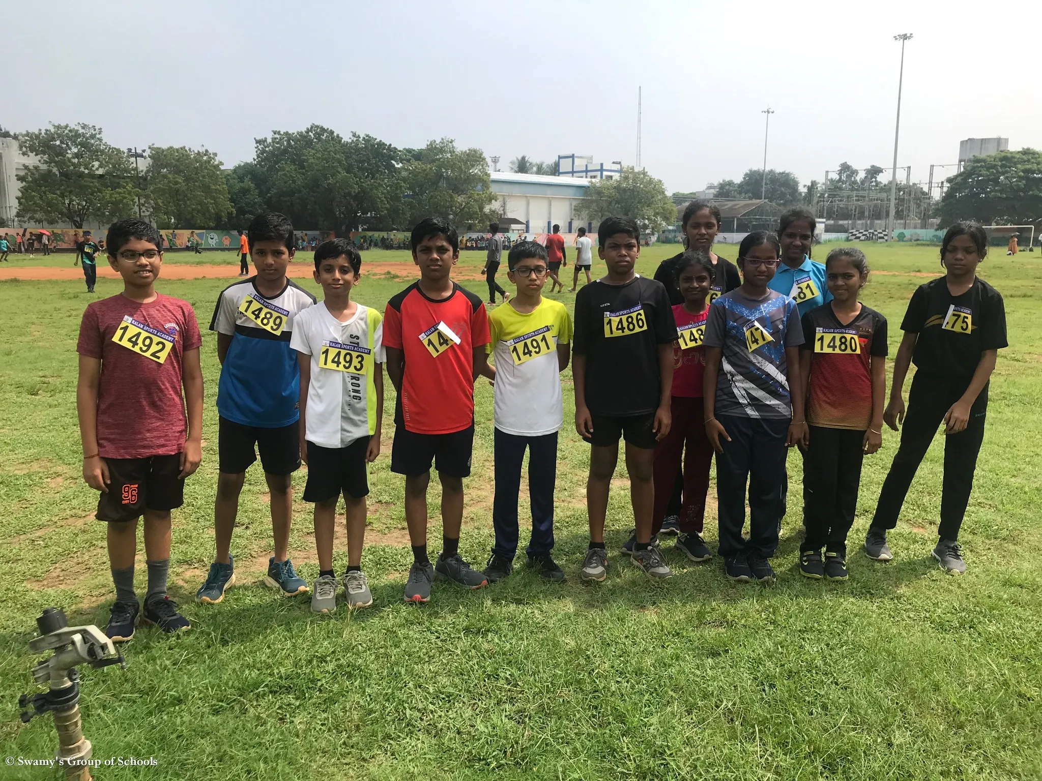 Athletics team has won the Overall Championship