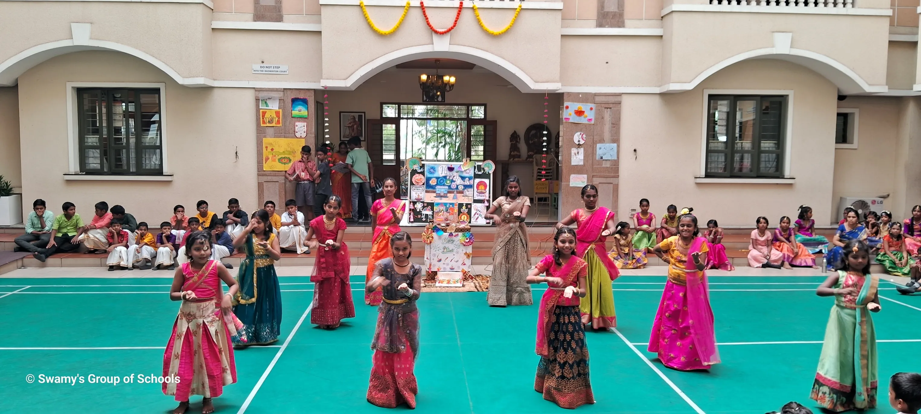 Diwali Celebrations at Swamy's School! ✨🪔