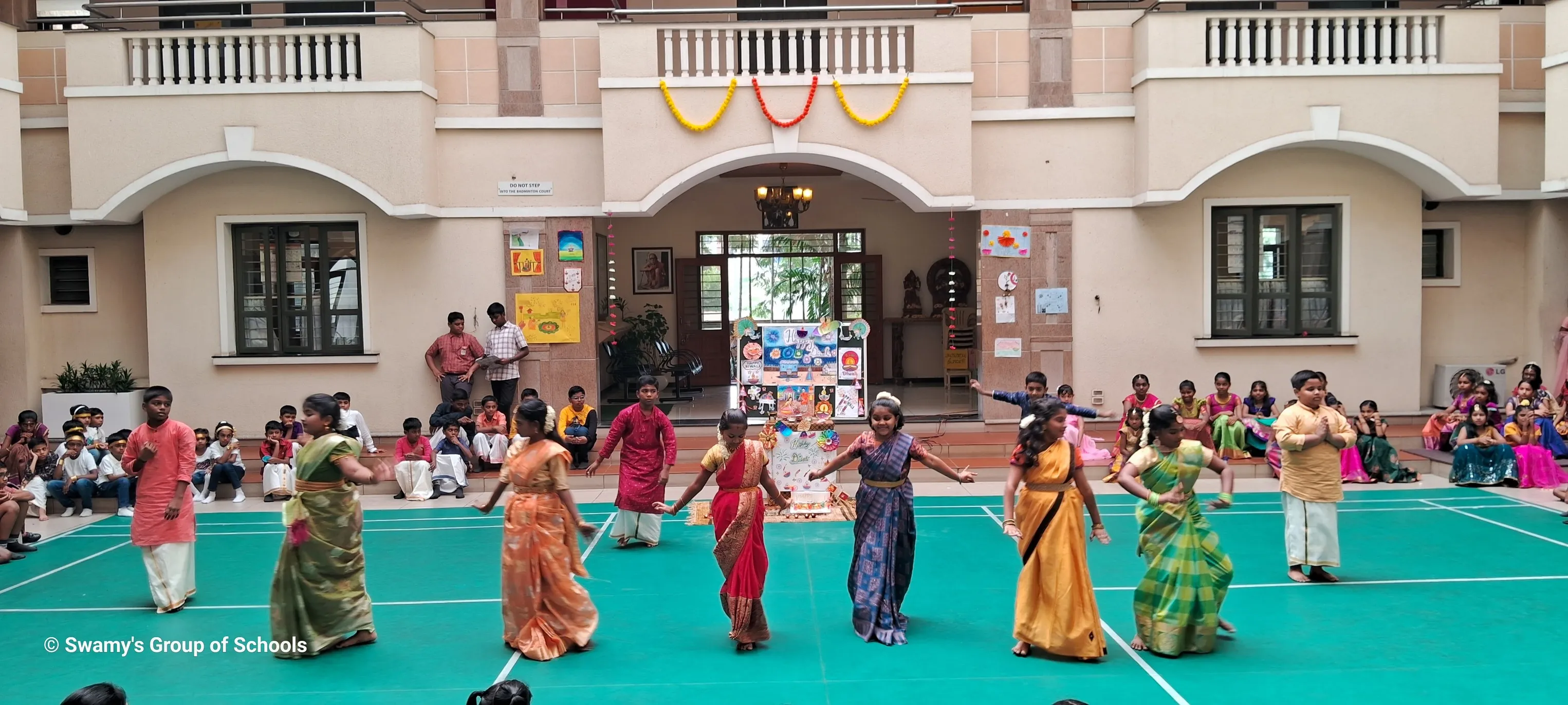 Diwali Celebrations at Swamy's School! ✨🪔