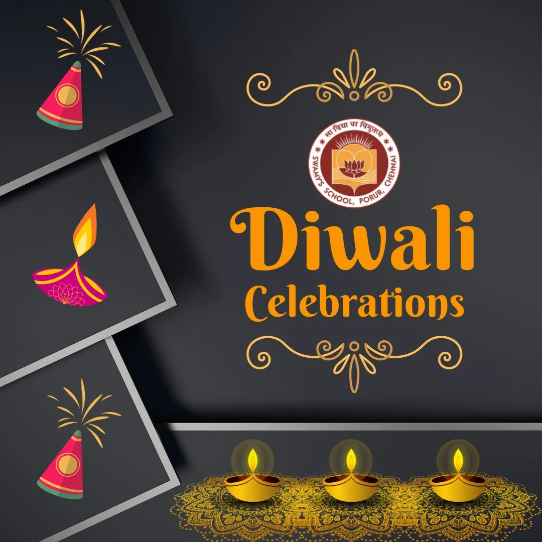 Diwali Celebrations at Swamy's School! ✨🪔