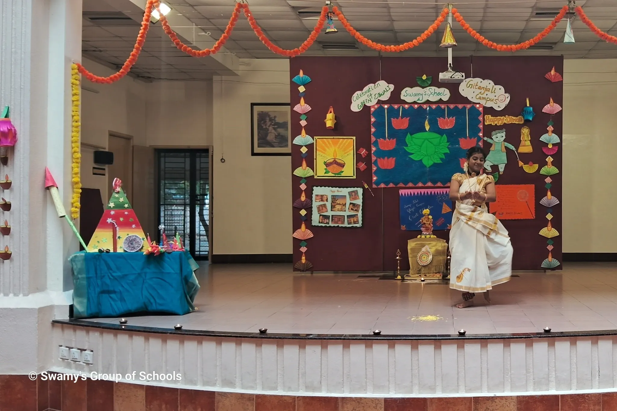 Diwali Celebrations at Swamy's School! ✨🪔