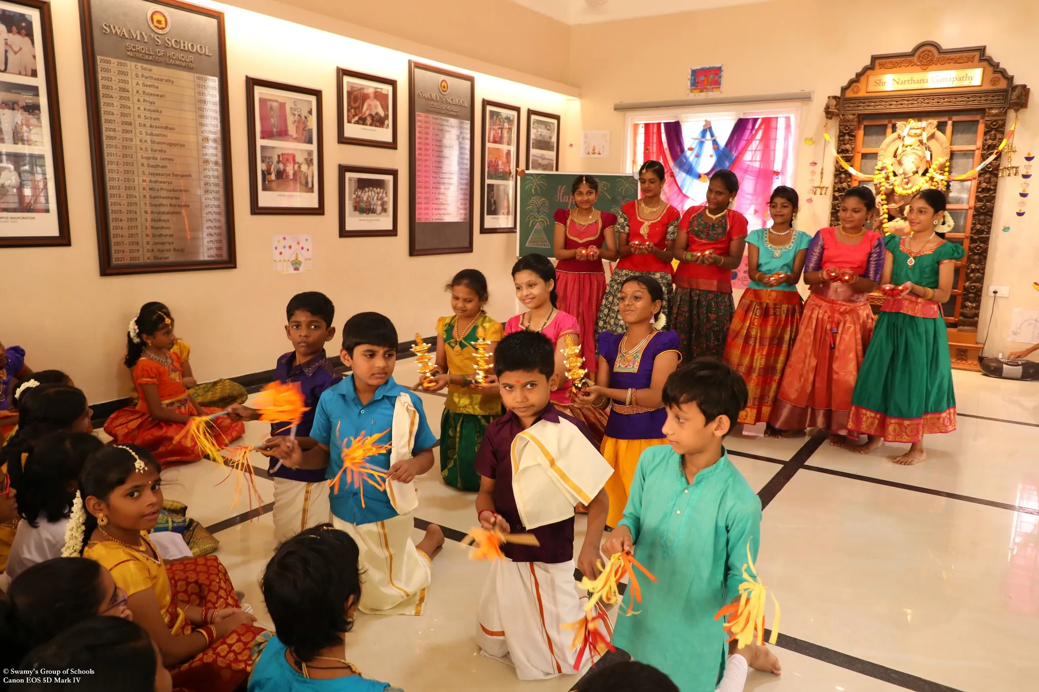 Diwali Celebrations at Swamy's School! ✨🪔