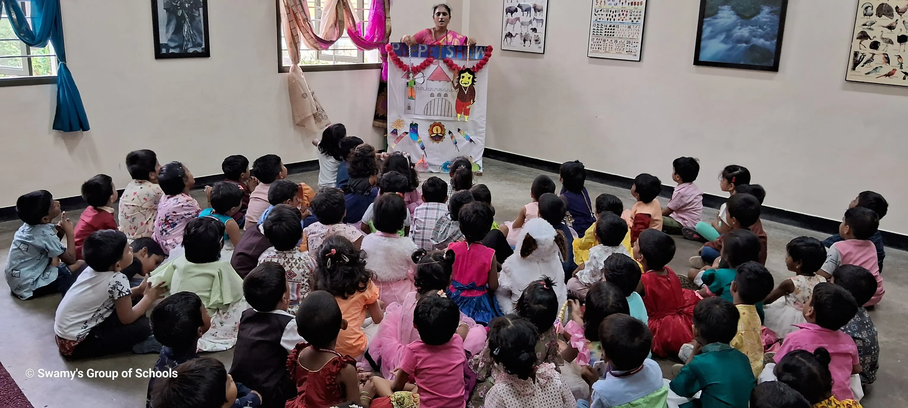 Diwali Celebrations at Swamy's School! ✨🪔