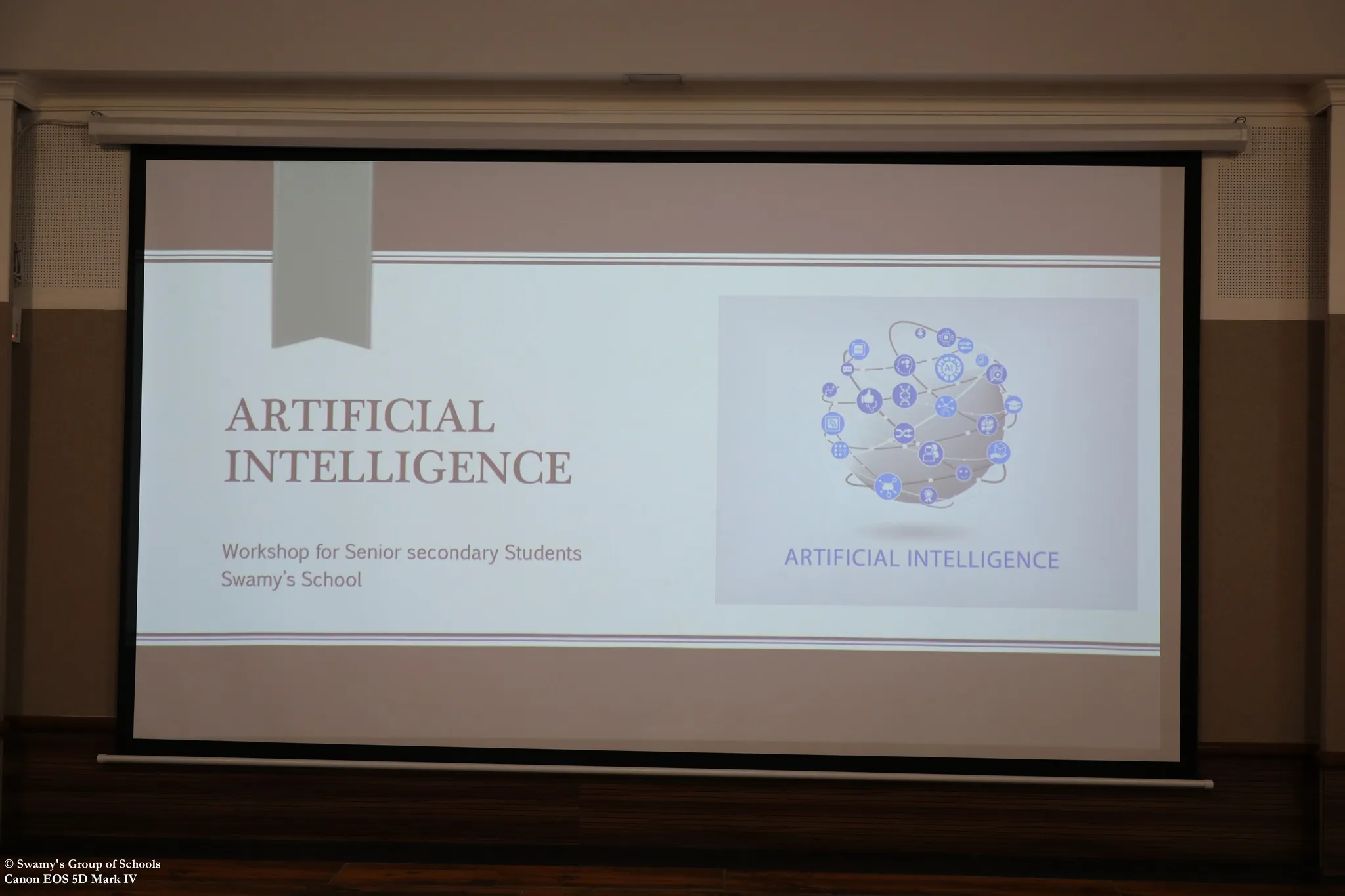 Artificial Intelligence Workshop