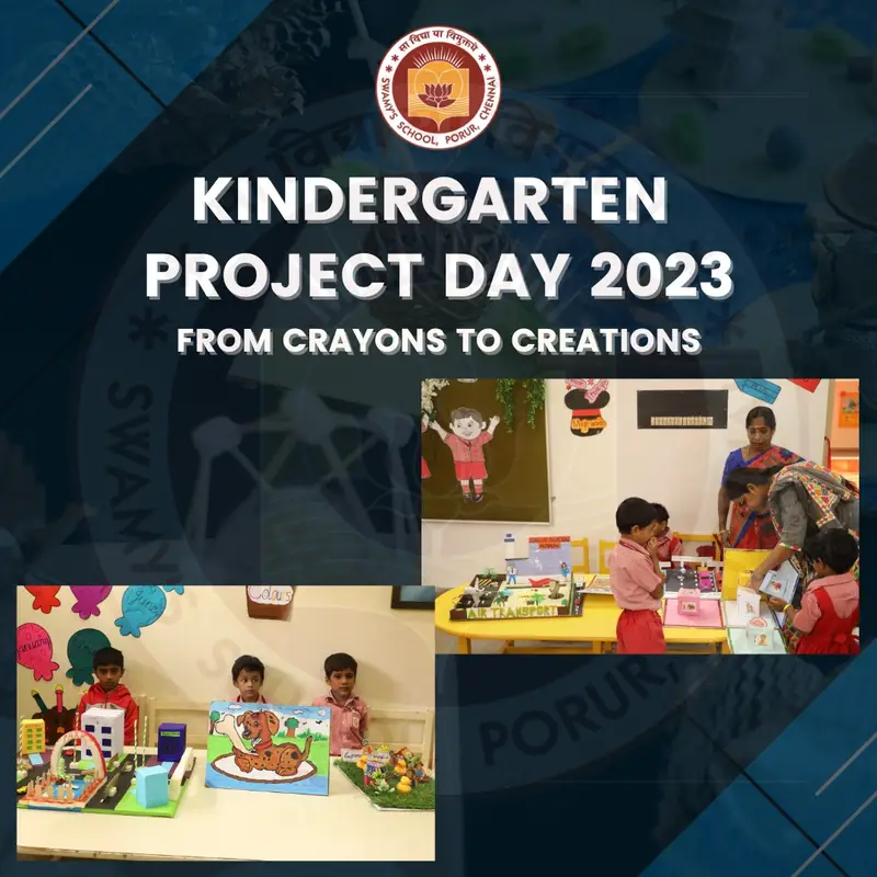 Kindergarten Project Day
