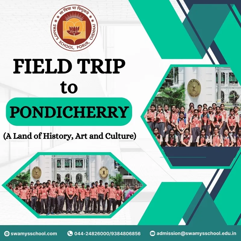 Field Trip to Pondicherry