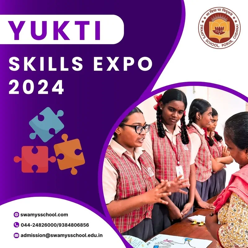 YUKTI - Skills Expo