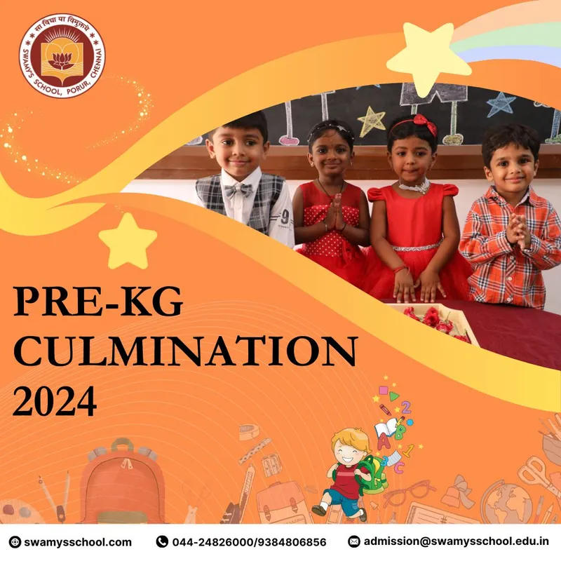 Pre-KG Culmination 2024