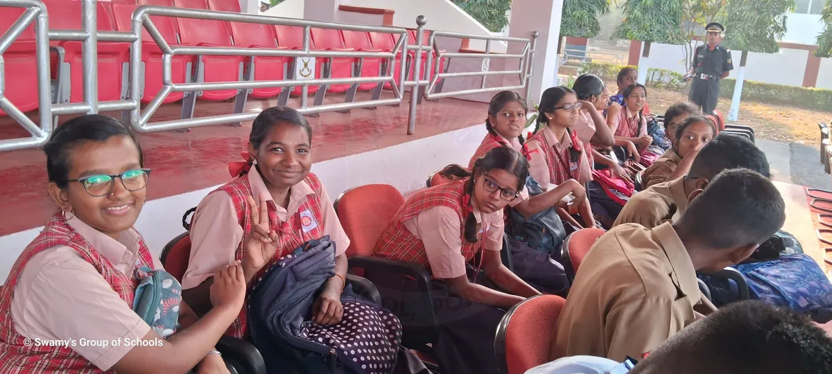 Students attended Passing Out Parade at Officers Training Academy