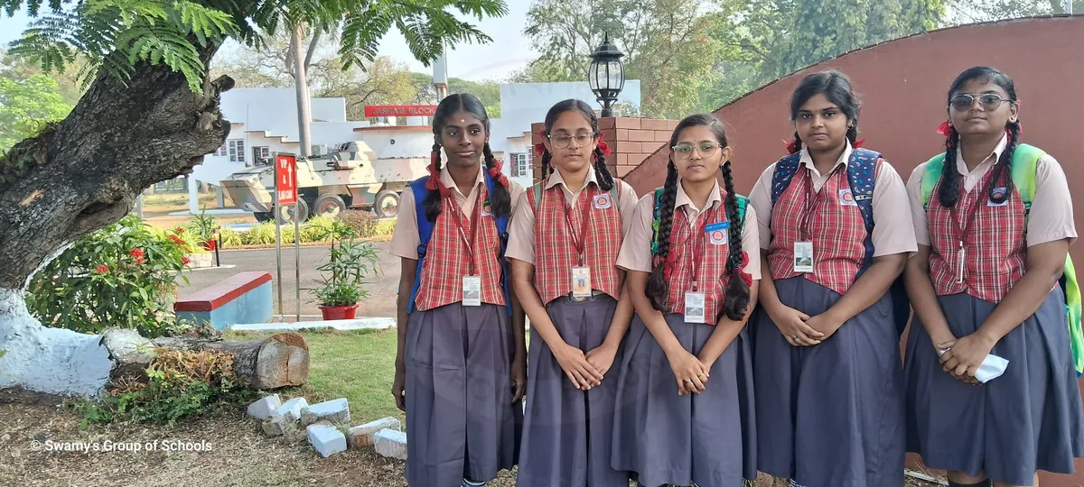 Students attended Passing Out Parade at Officers Training Academy