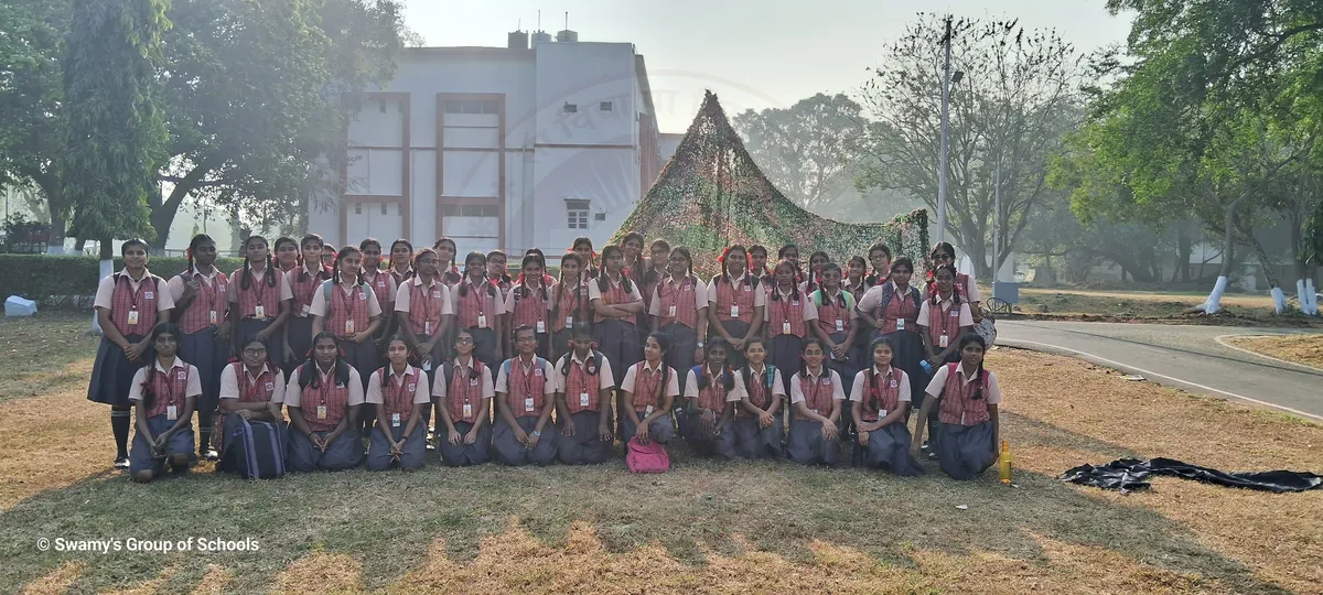 Students attended Passing Out Parade at Officers Training Academy