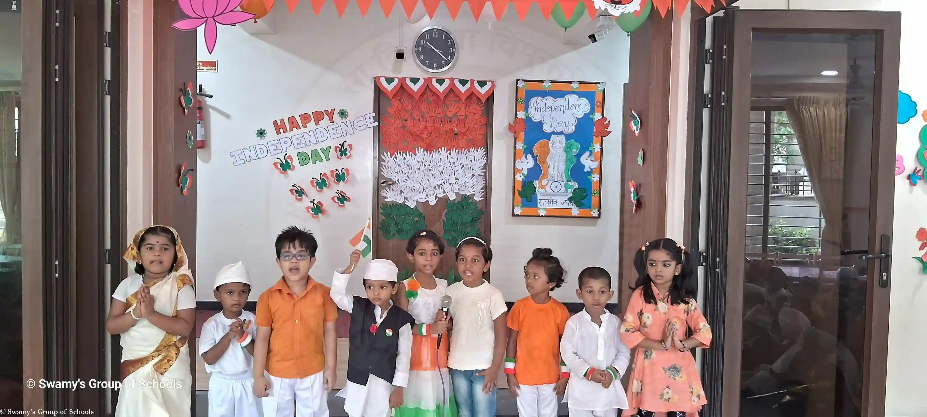 Independence day celebration