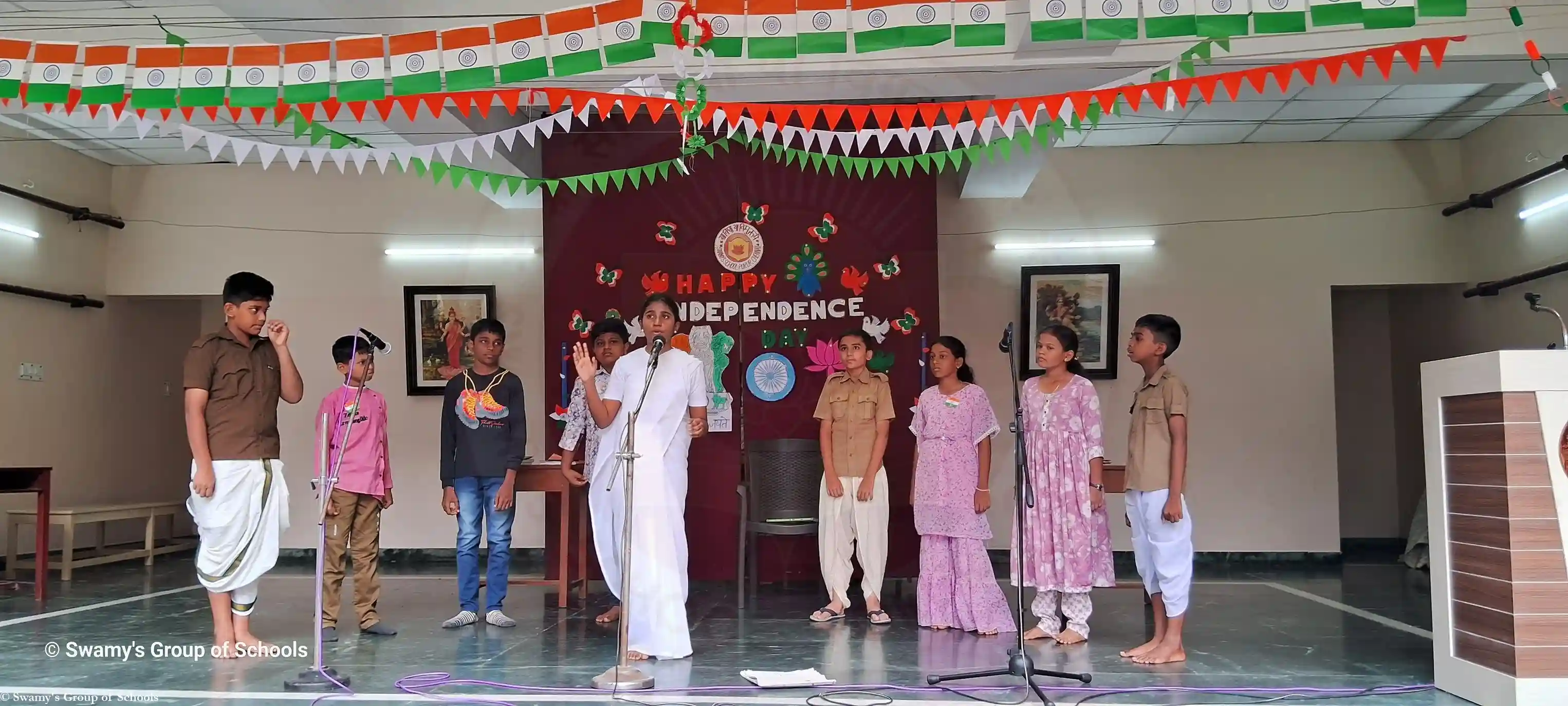 Independence day celebration