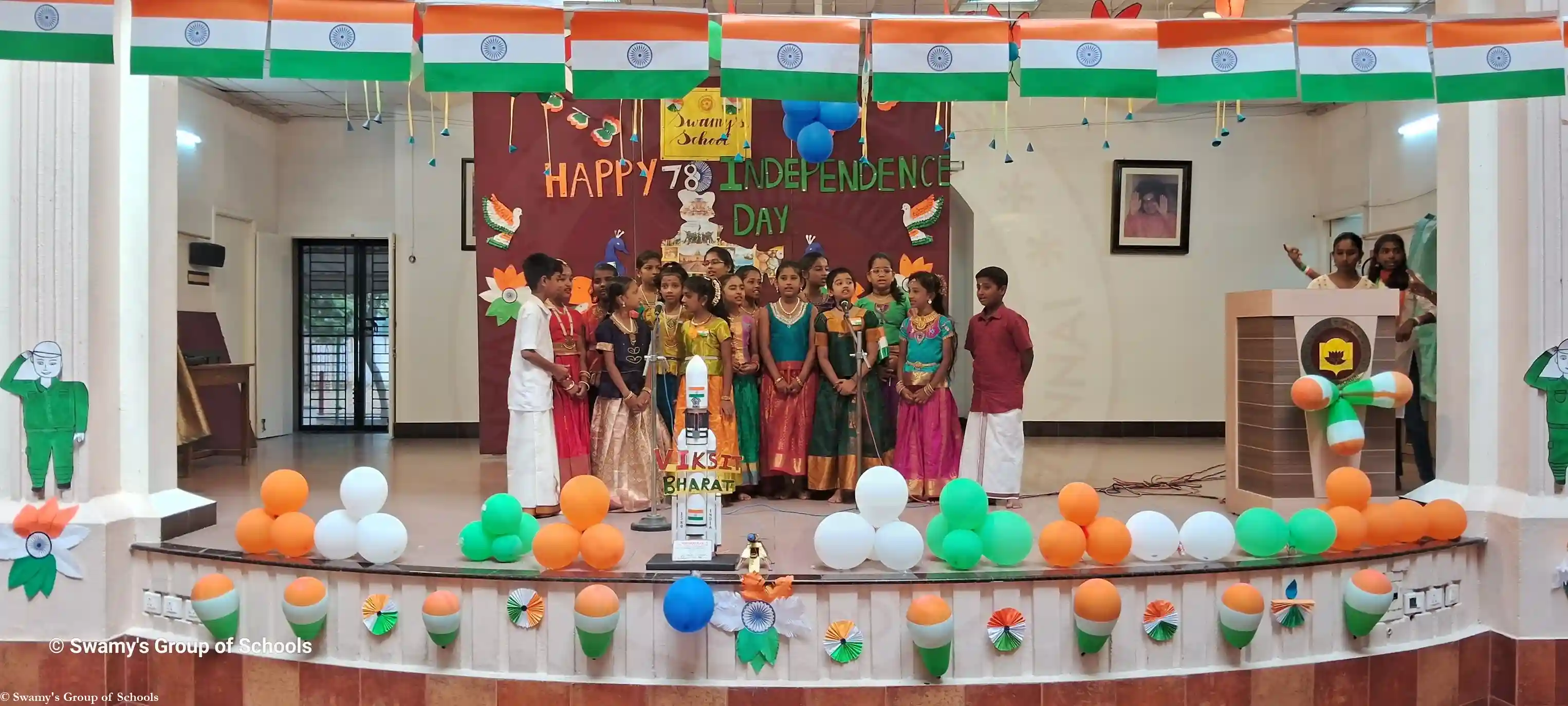 Independence day celebration