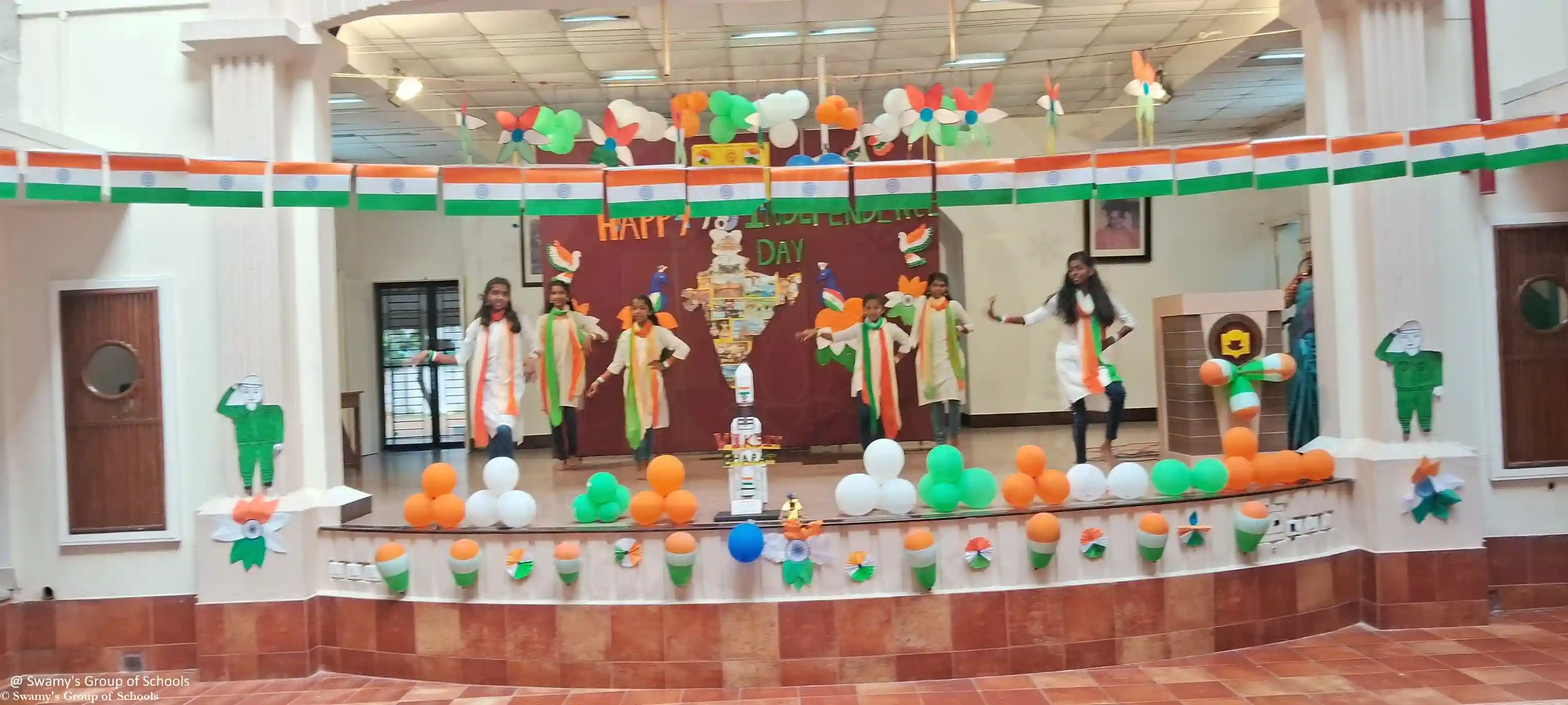 Independence day celebration