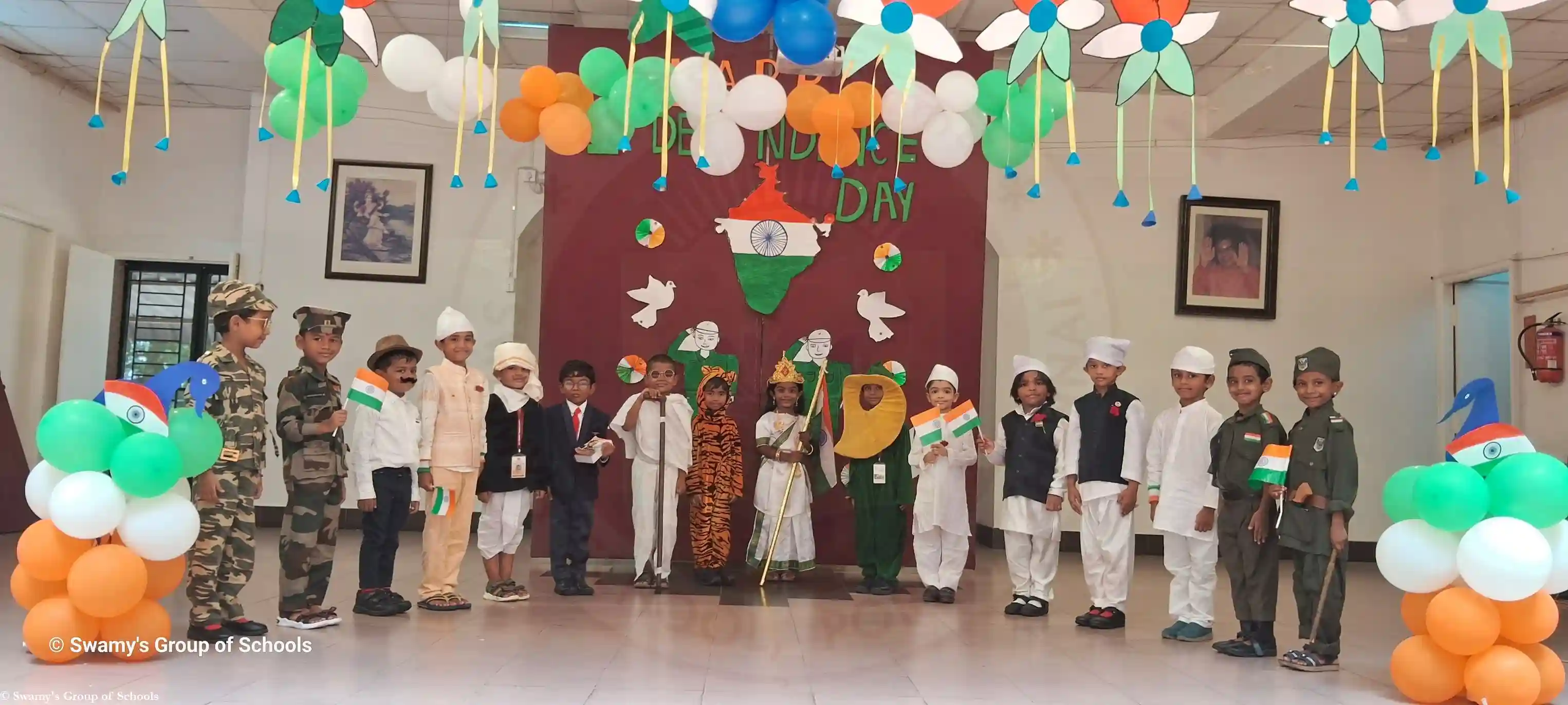 Independence day celebration