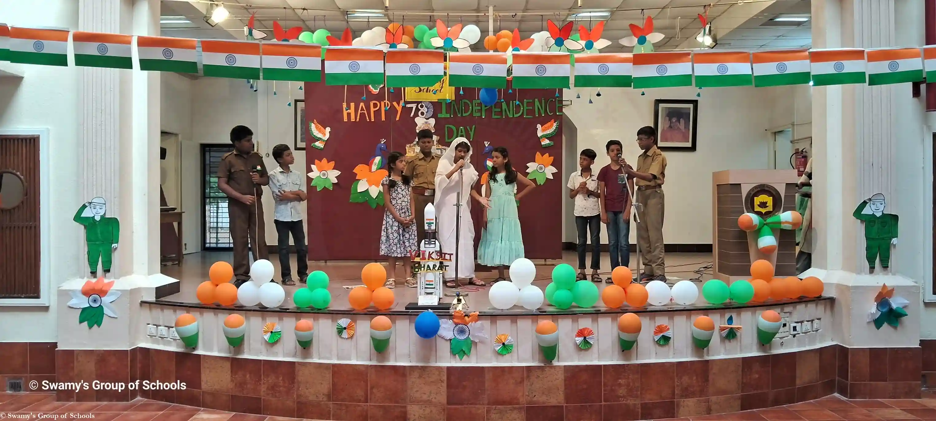 Independence day celebration