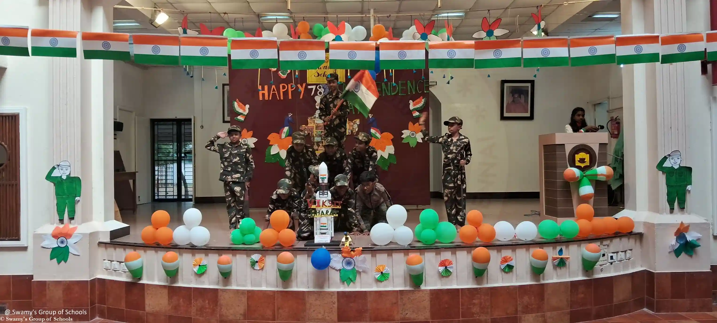 Independence day celebration