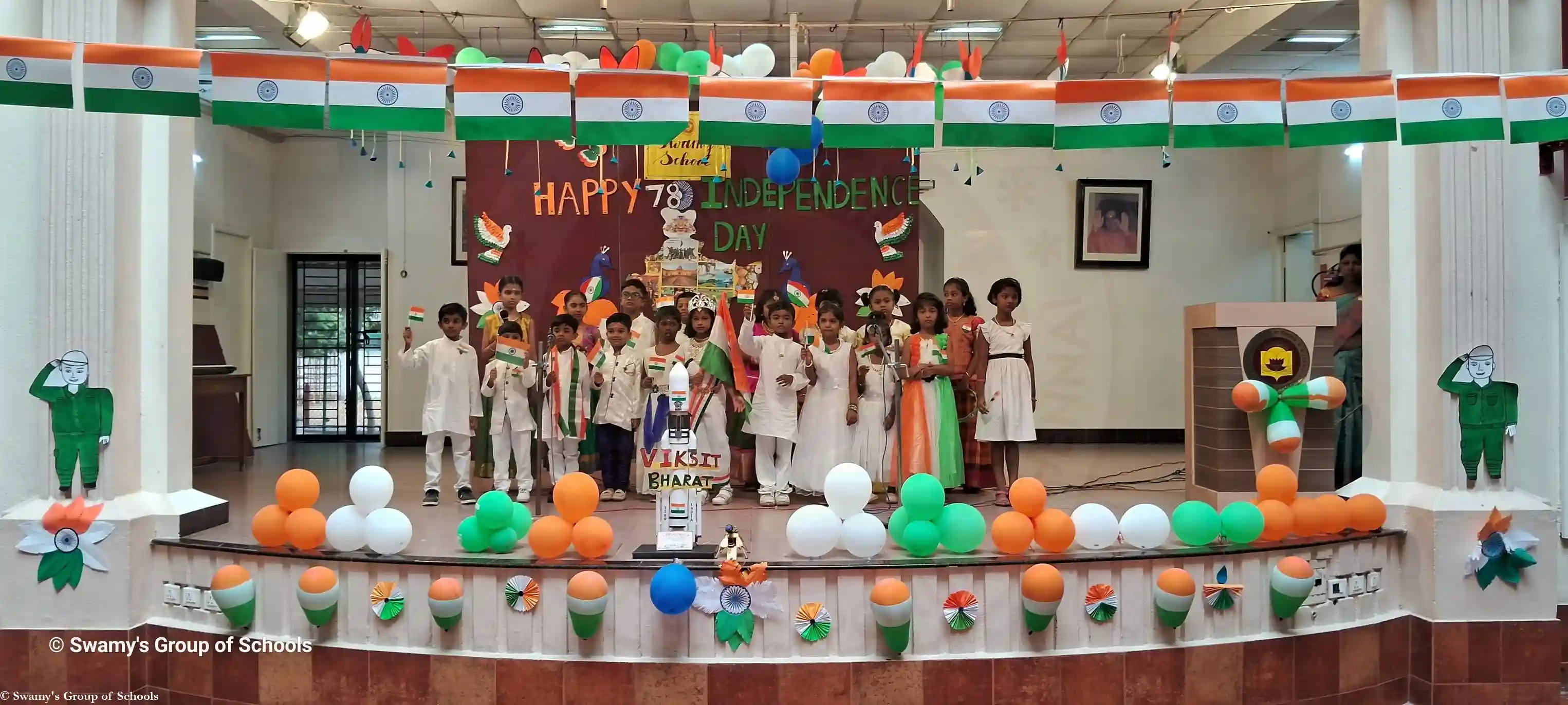 Independence day celebration