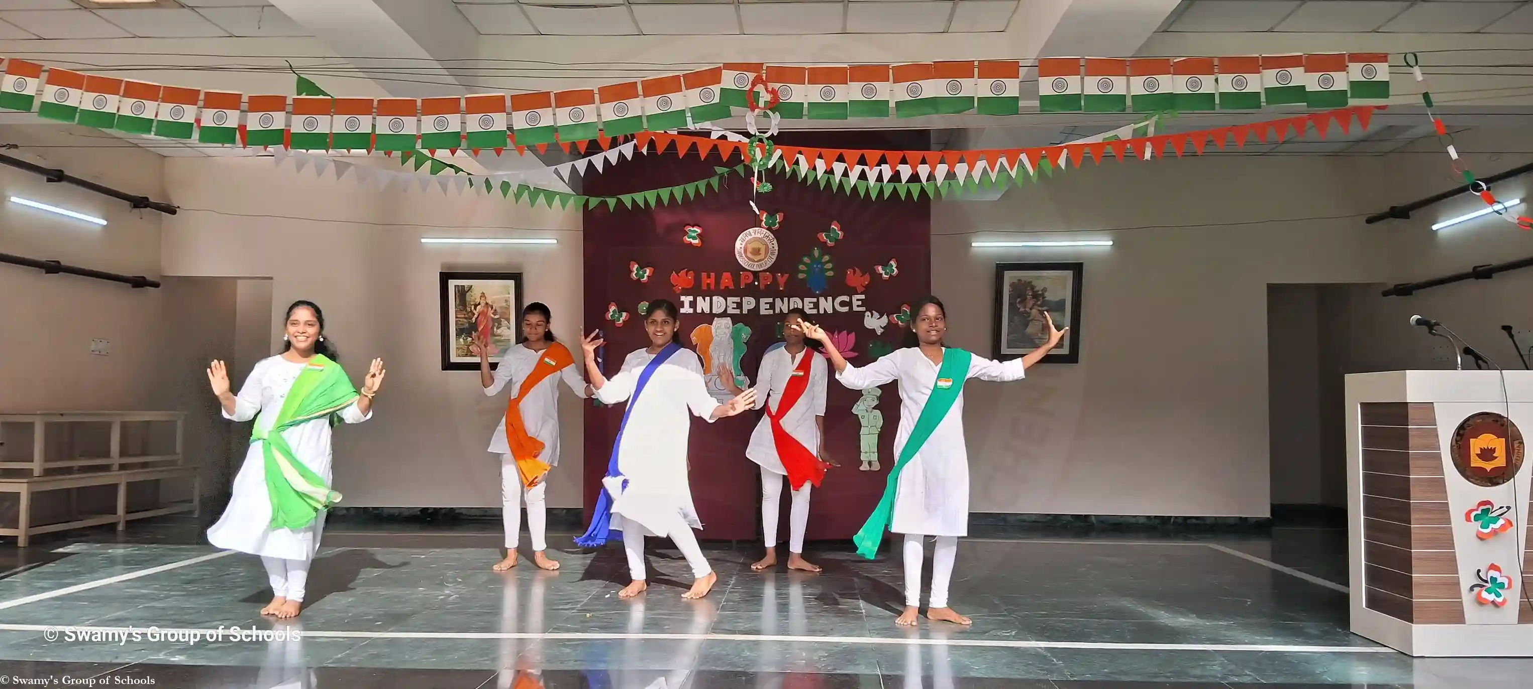 Independence day celebration