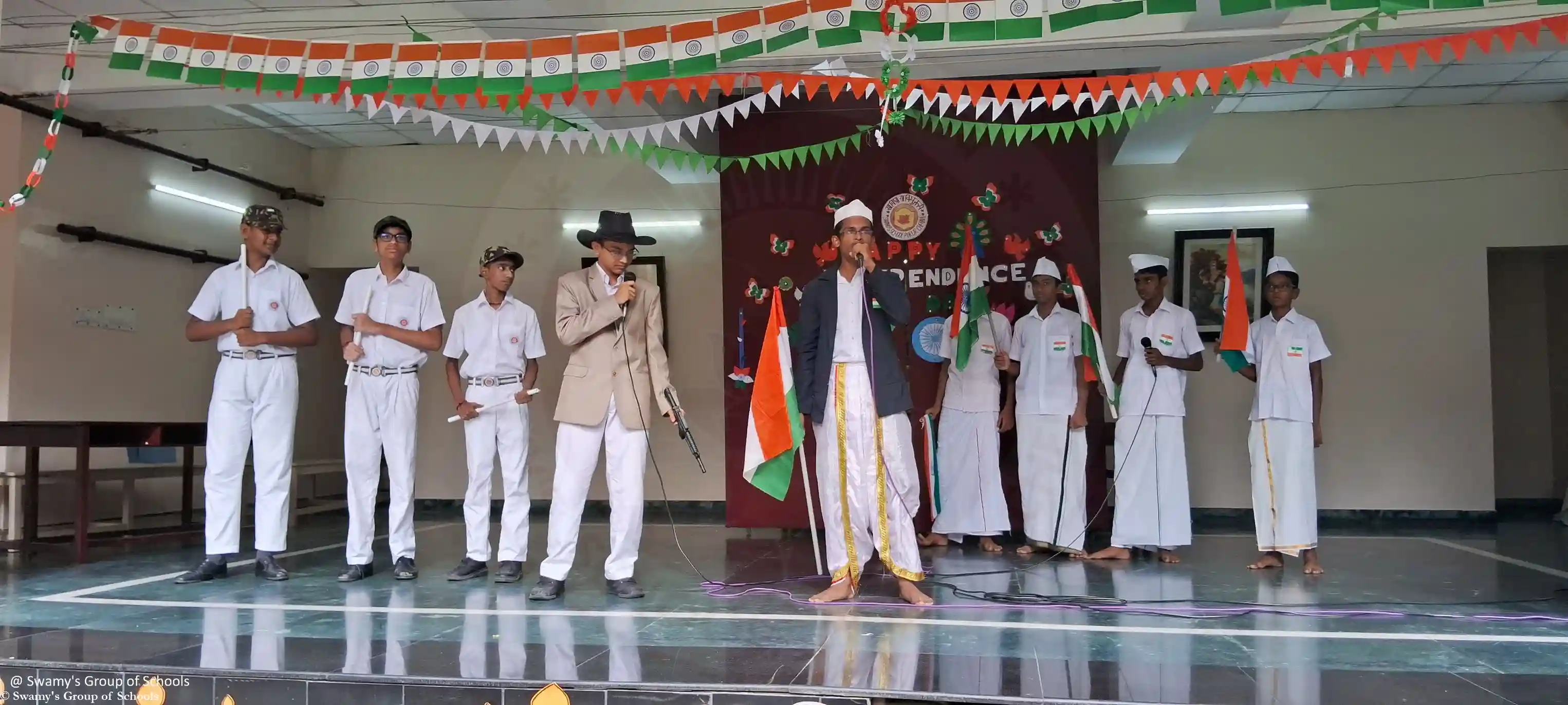 Independence day celebration