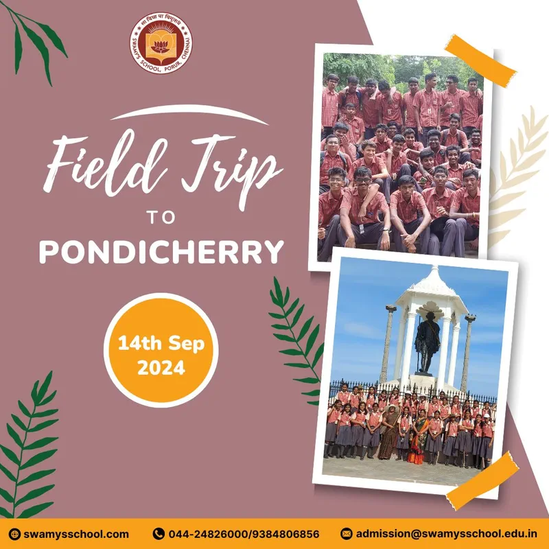 Field Trip To Pondicherry