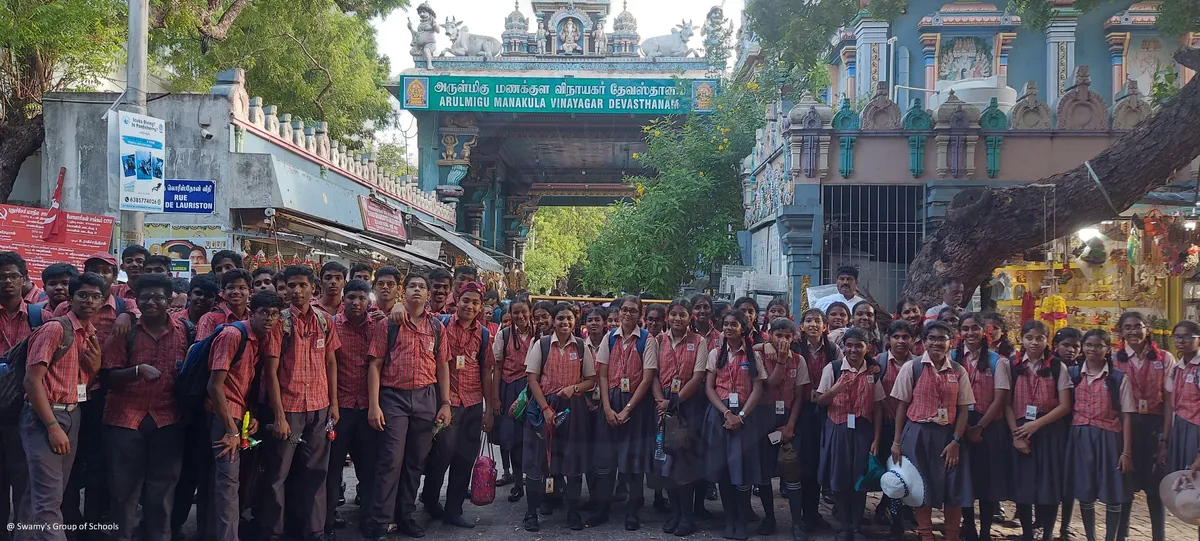 Field Trip To Pondicherry