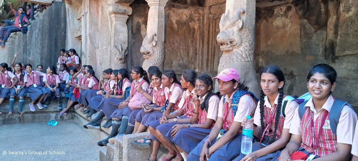 Field Trip to Mahabalipuram