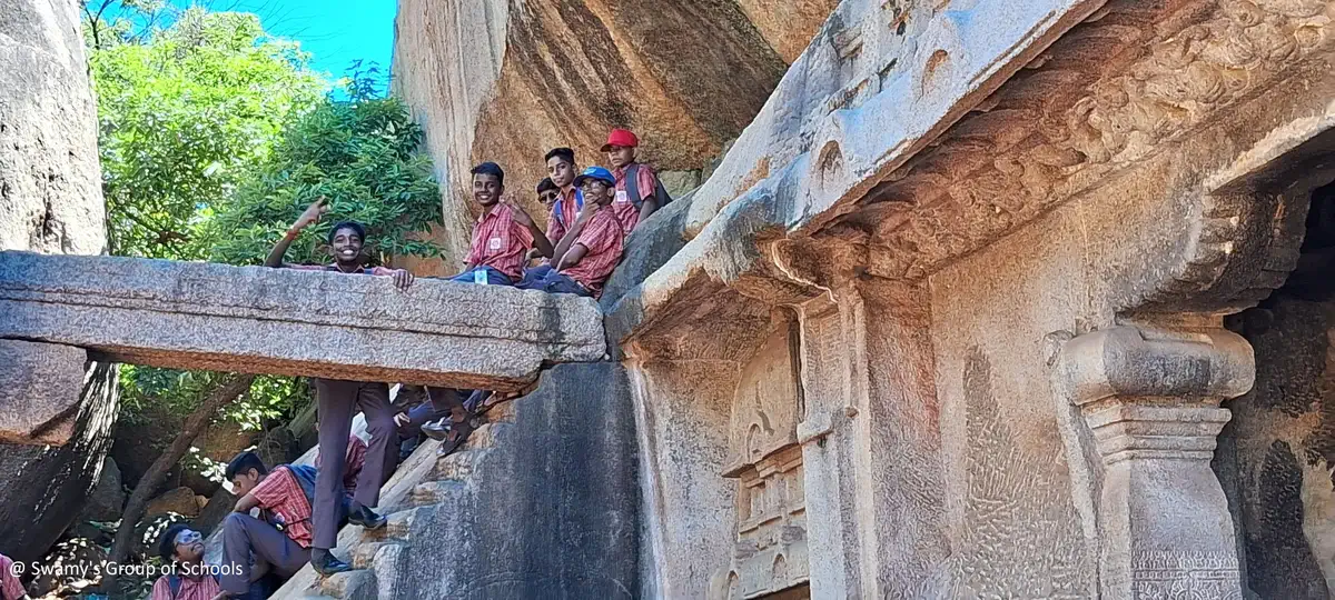 Field Trip to Mahabalipuram