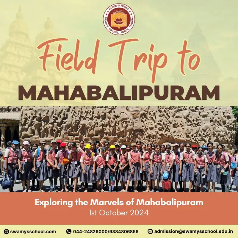 Field Trip to Mahabalipuram