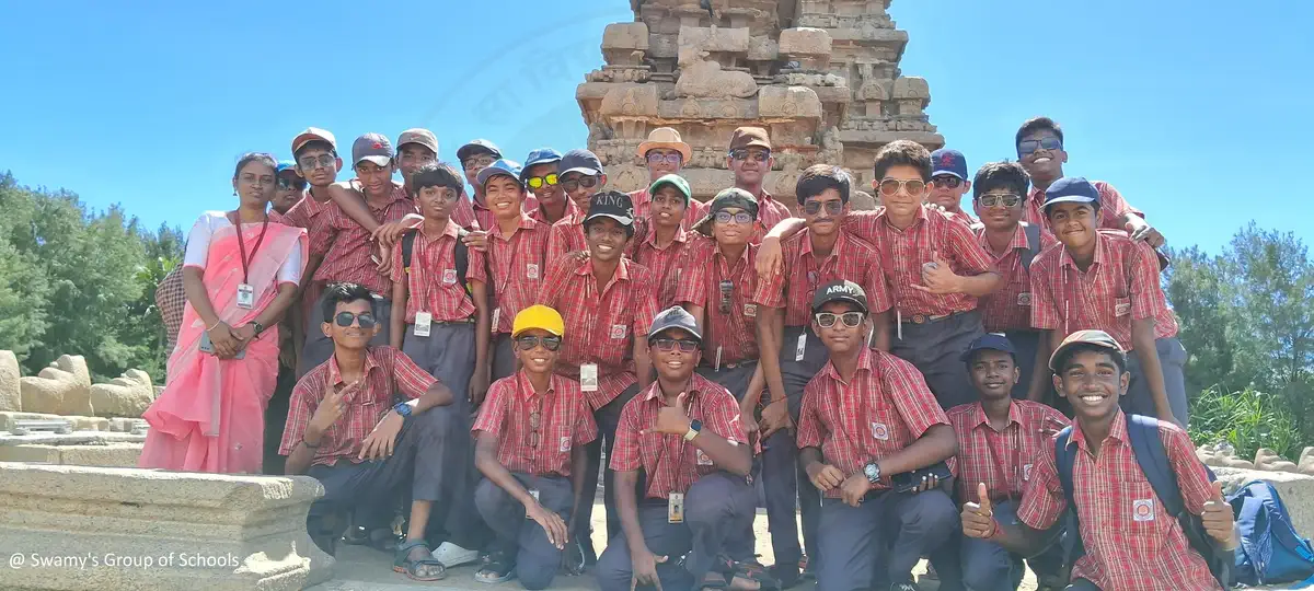 Field Trip to Mahabalipuram