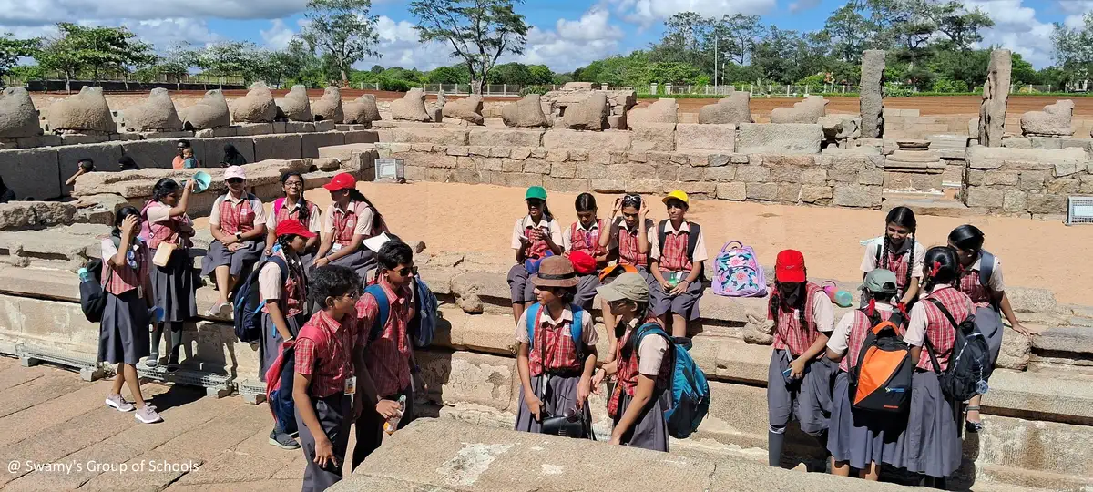 Field Trip to Mahabalipuram