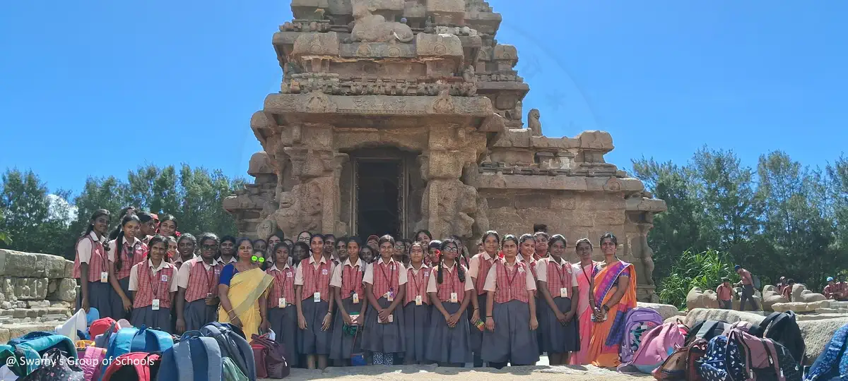 Field Trip to Mahabalipuram