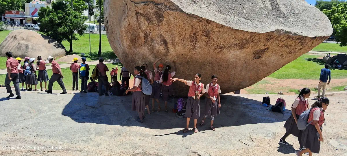 Field Trip to Mahabalipuram