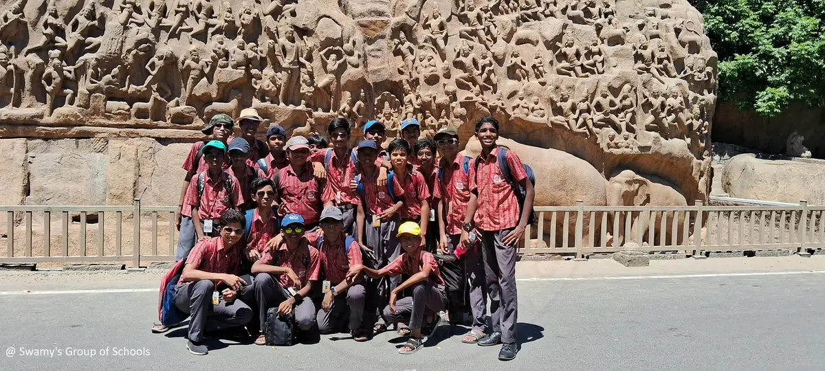 Field Trip to Mahabalipuram