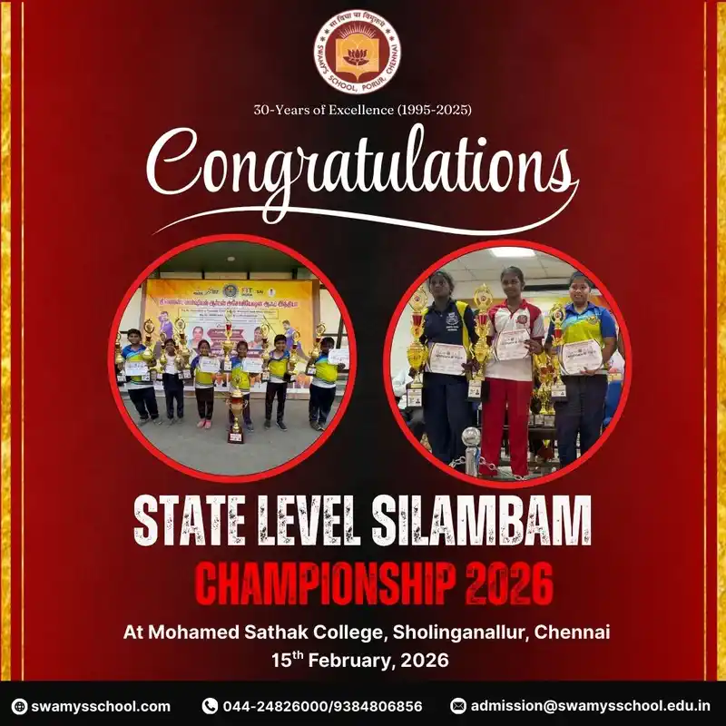 State Level Open Silambam Championship 2026