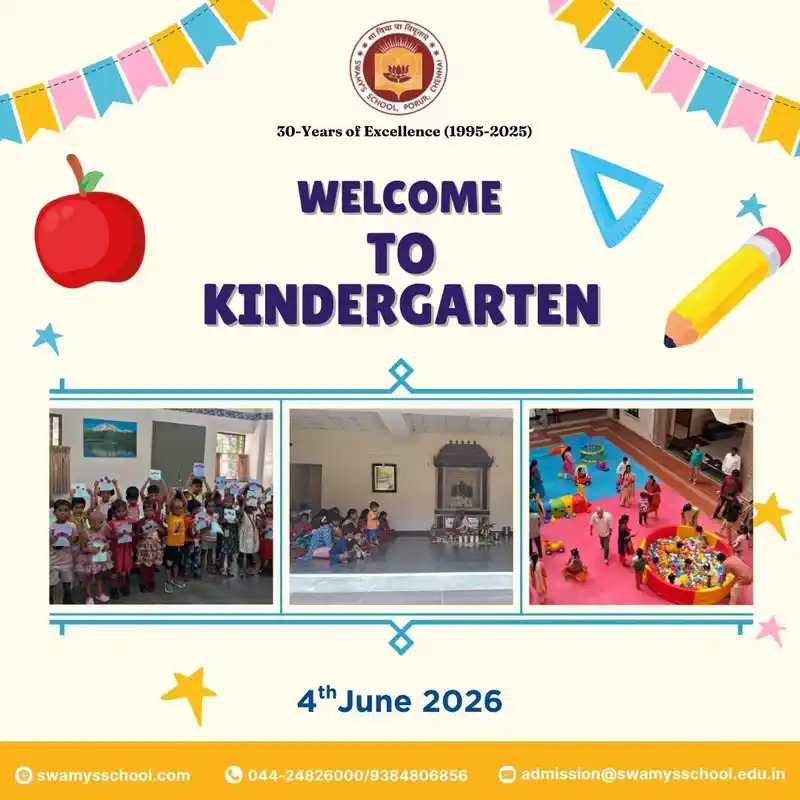 Welcome to Kindergarten
