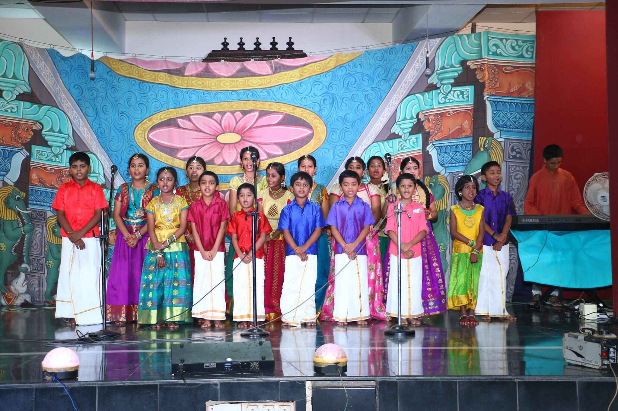 Annual Day Celebrations @ Swamy's Mat. Hr. Sec. School