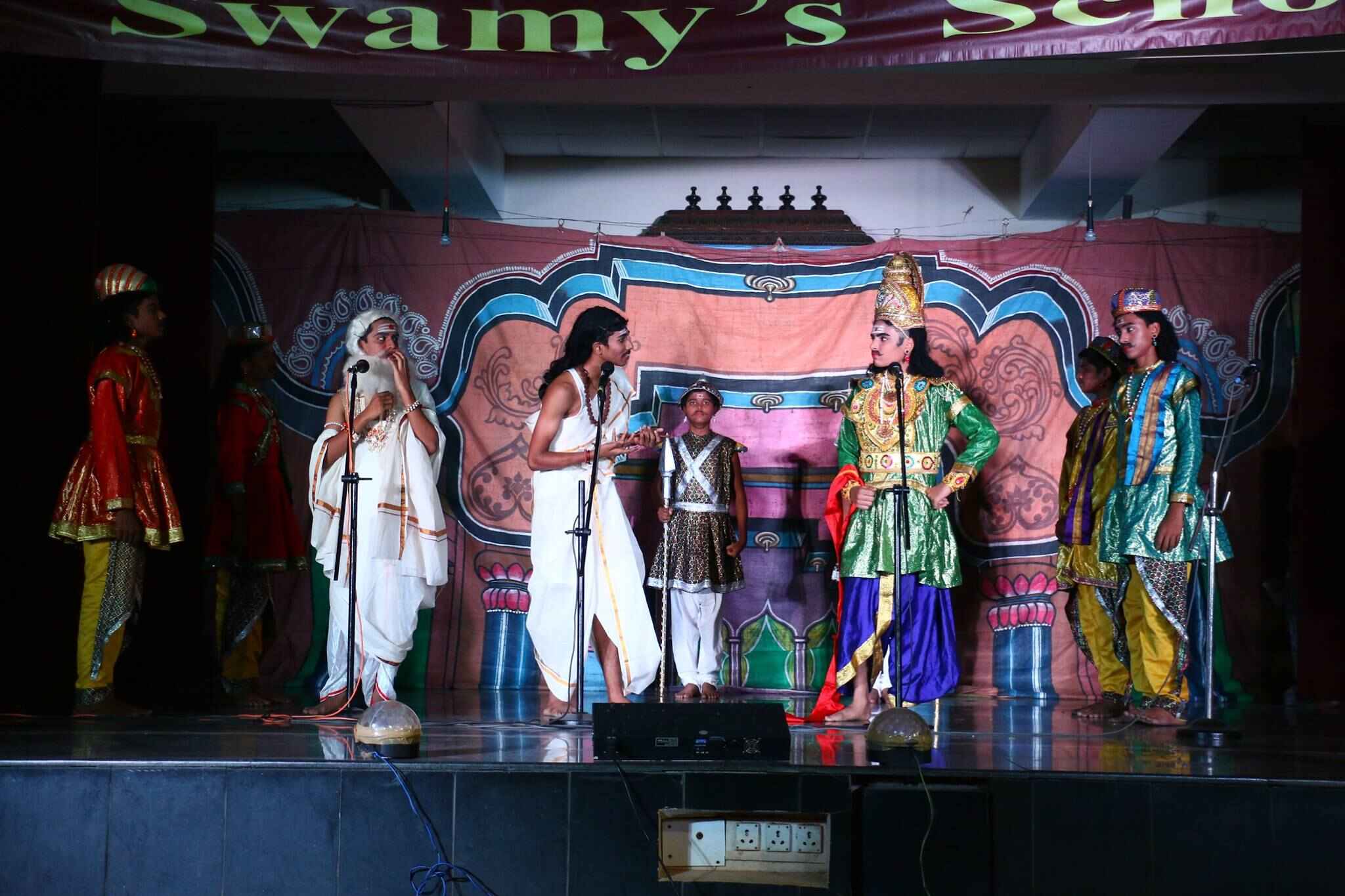 Annual Day Celebrations @ Swamy's Mat. Hr. Sec. School