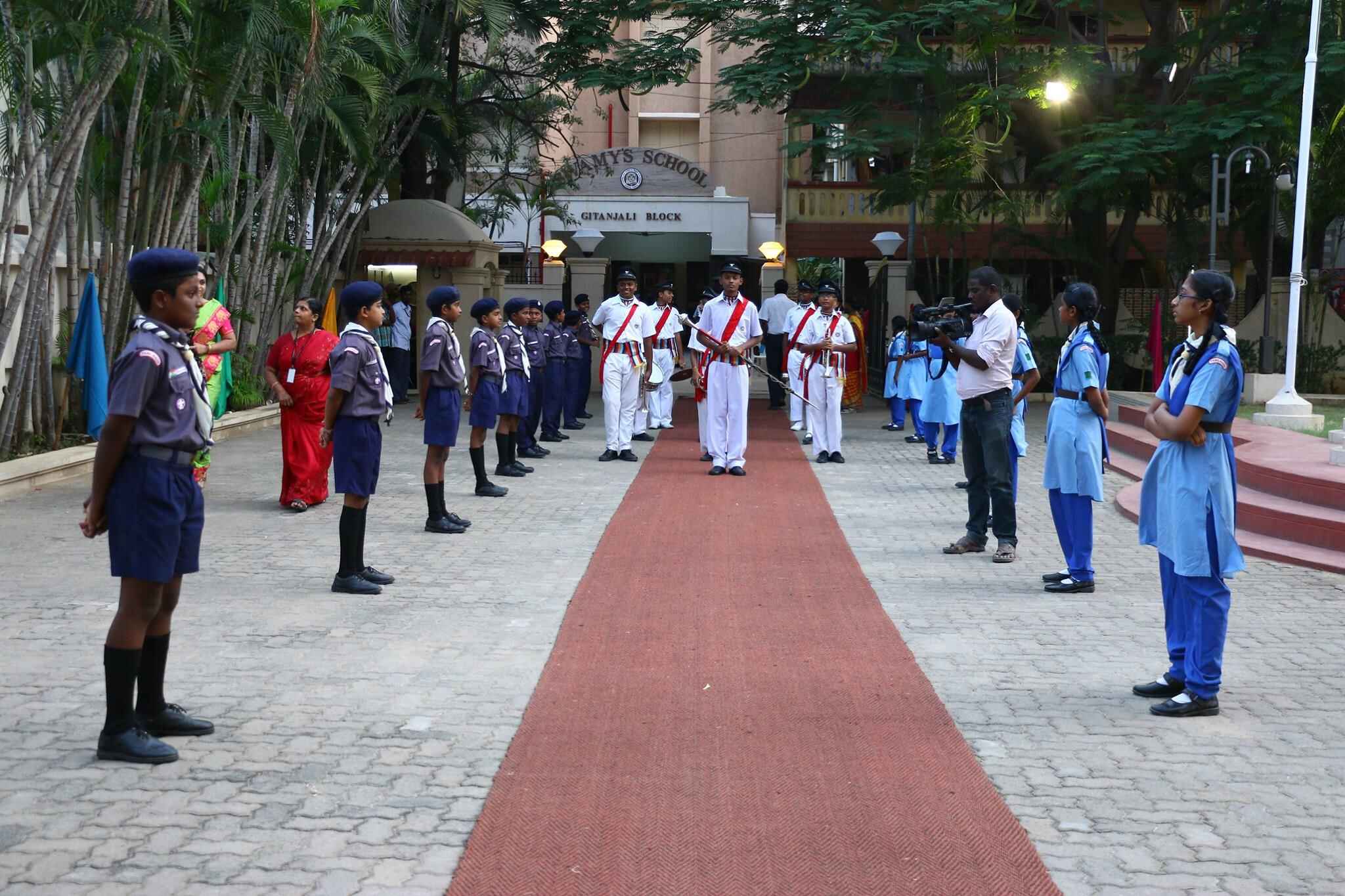 Annual Day Celebrations @ Swamy's Mat. Hr. Sec. School