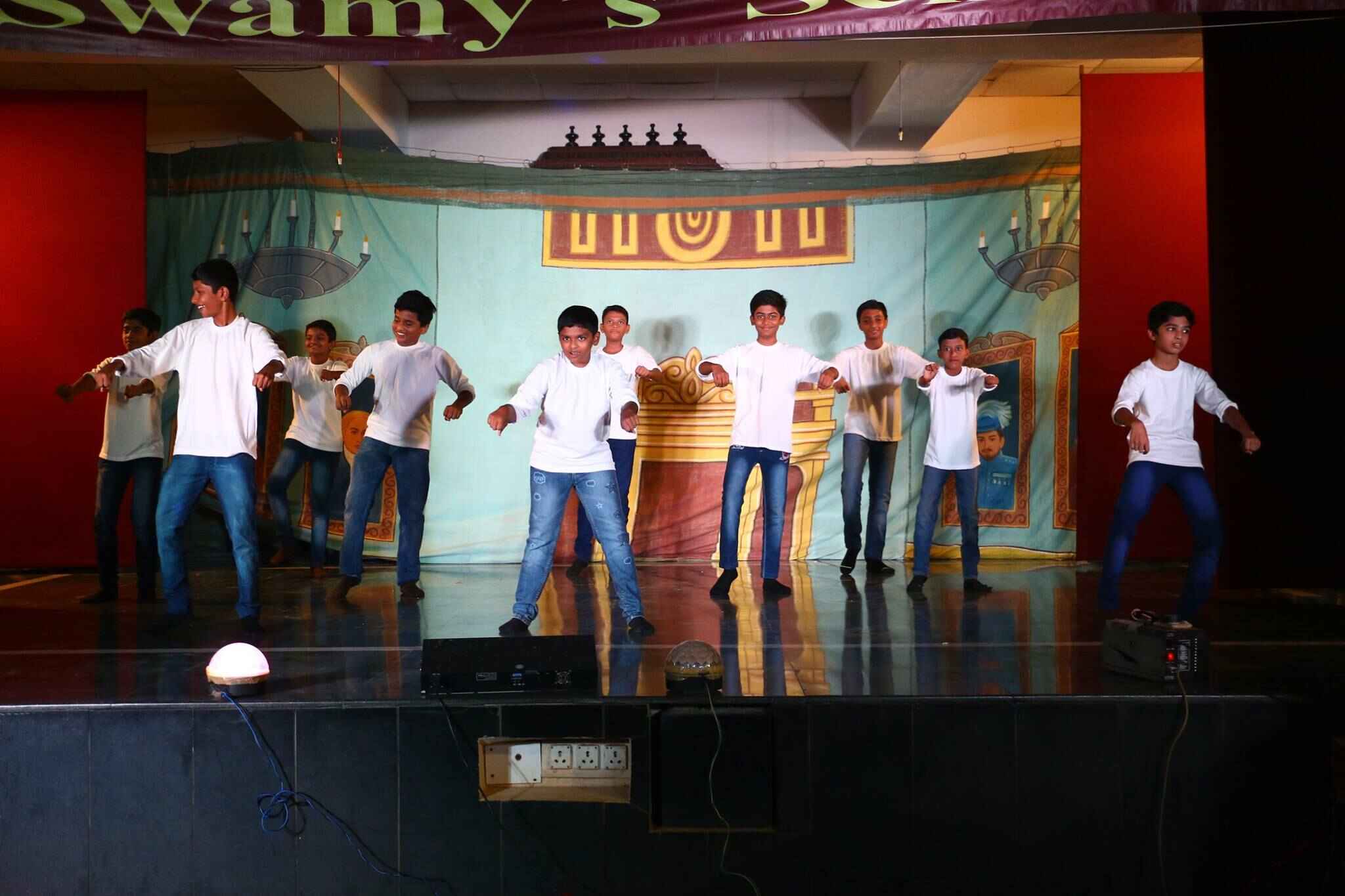 Annual Day Celebrations @ Swamy's Mat. Hr. Sec. School