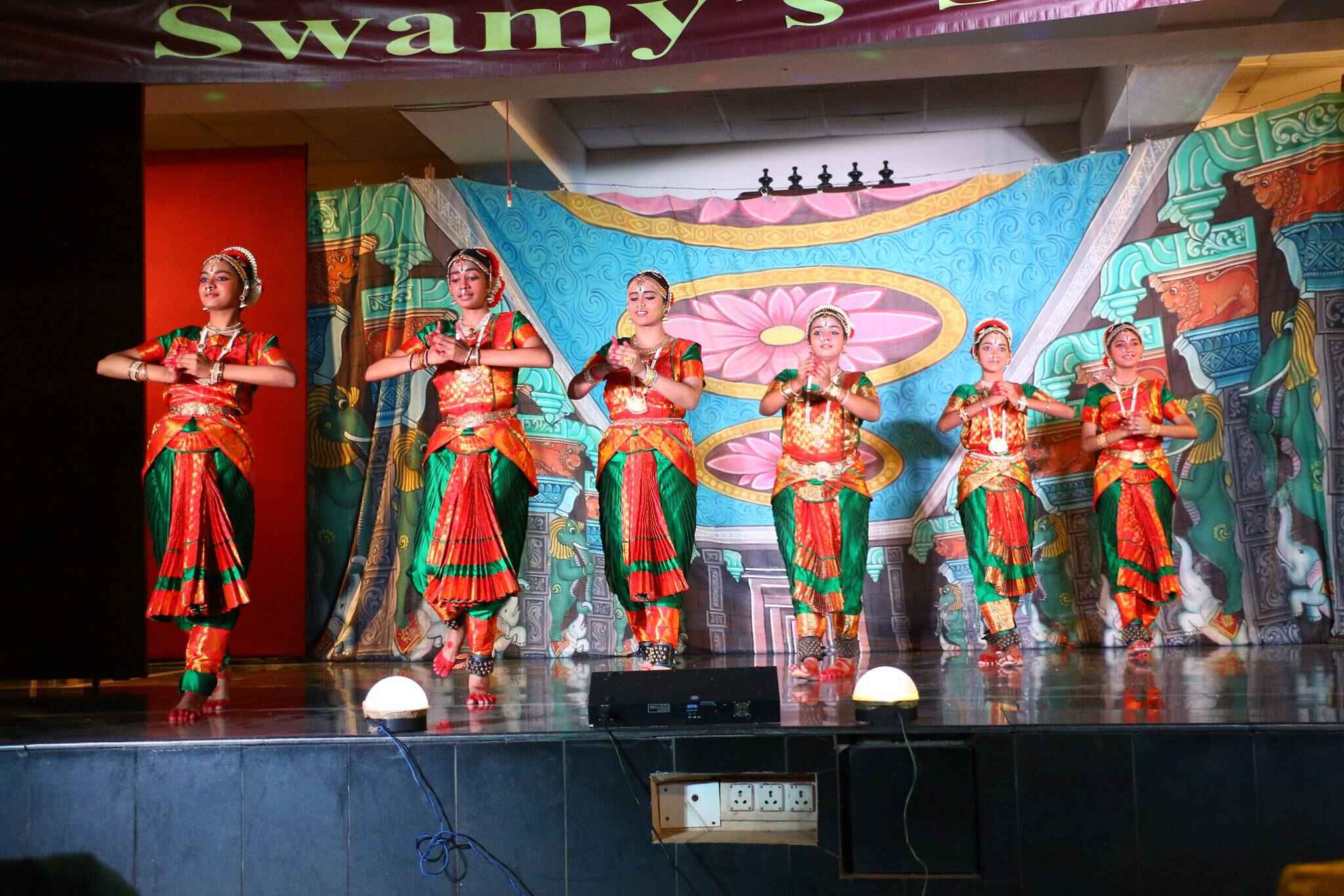 Annual Day Celebrations @ Swamy's Mat. Hr. Sec. School